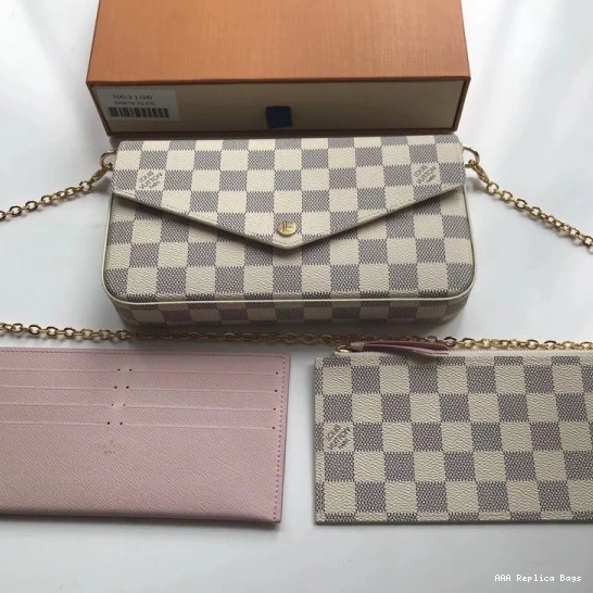 Aaa replica ru Louis Vuitton N63106 Bag Felicie Damier Pochette 0711